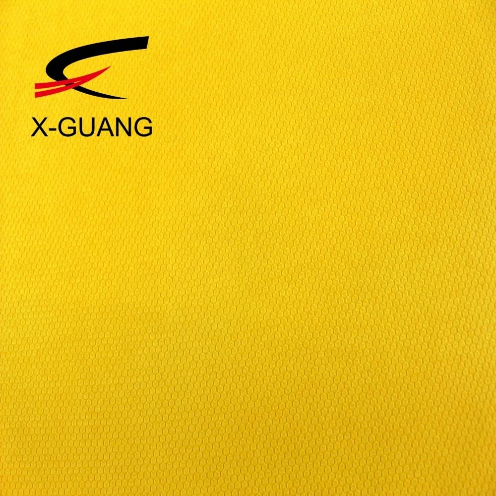 Hot Sale Dry Fit Hexagon Mesh Fabric For Sportswear T shirt