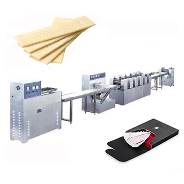 Stick chewing gum making machine