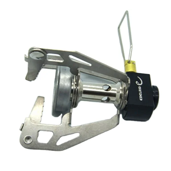 Outdoor travel portable folding camping Mini hardware finishing Survival picnic cooking gas stove made in China