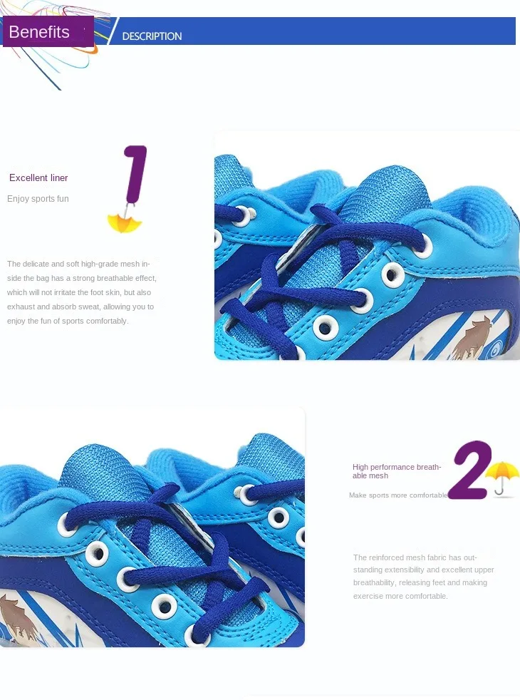 Portable Roller Skate Shoes for Kids Boys Girls Cartoon thick sole Sneakers Roller Shoes with 4 Wheels