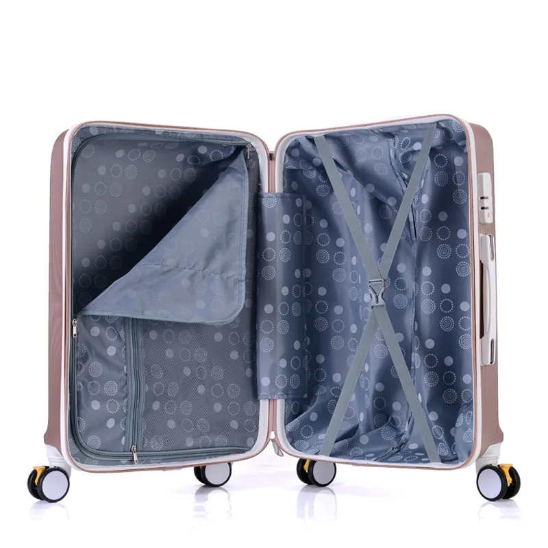 Custom Cartoon Girls Hard Shell Stock Carry On Children Trolley Case Suitcase Bag Travel Carrier Luggage Sets Case With Valise