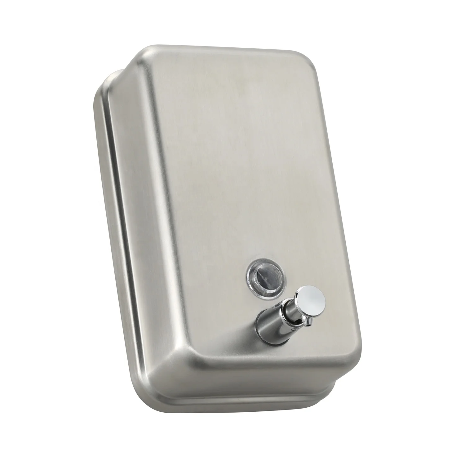 Hot sale liquid soap dispensers stainless steel bathroom soap dispenser wall mounted for sale