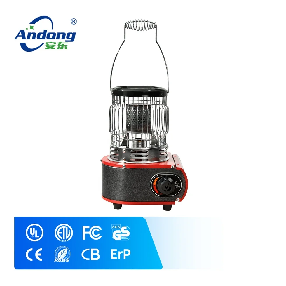 Andong OEM/ODM camping cheap price of portable gas stove room heater wholesale China factory