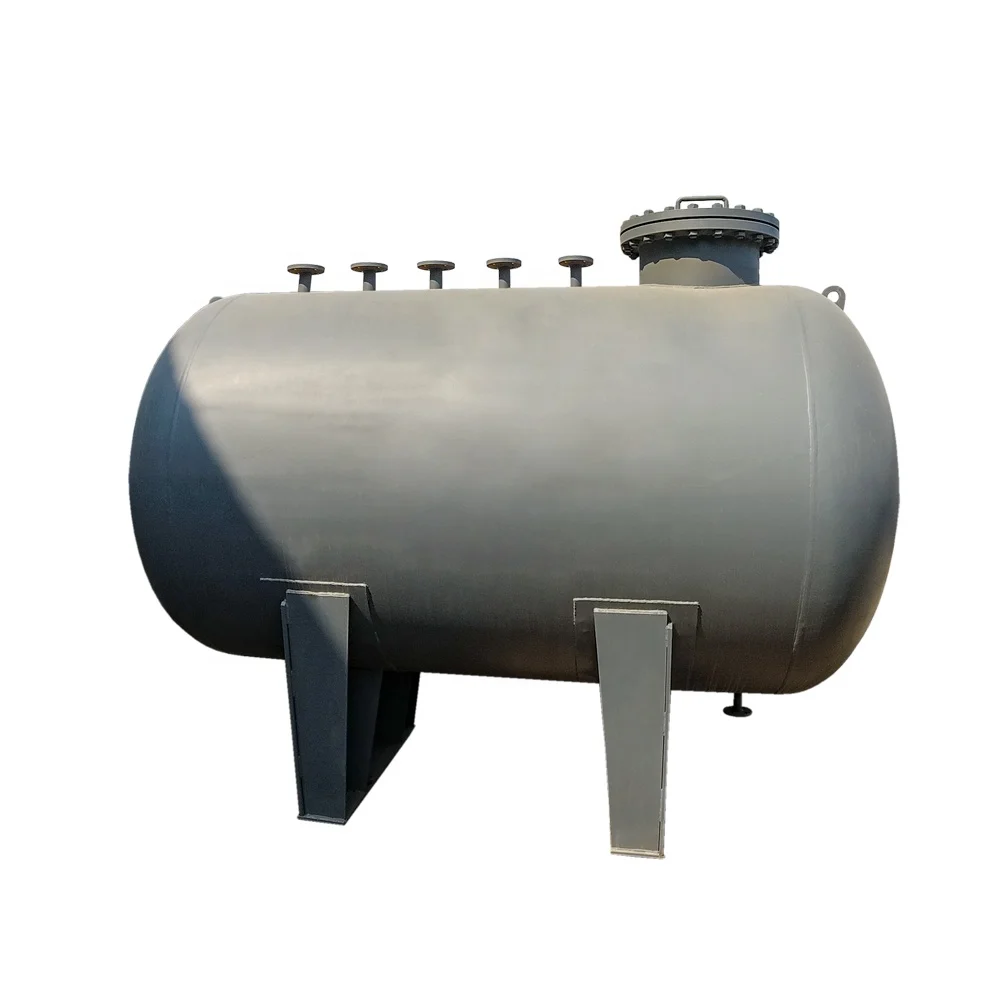 Chemical Industry 3000L-50000L Horizontal Glass Lined  Storage Tank