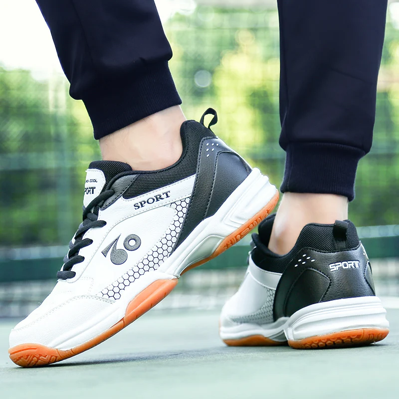  Оптовая продажа Мужская профессиональная спортивная обувь мужская для бадминтона