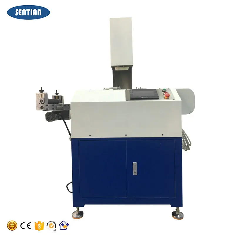 New products 2019 four sides folding machine hardcover book making machine