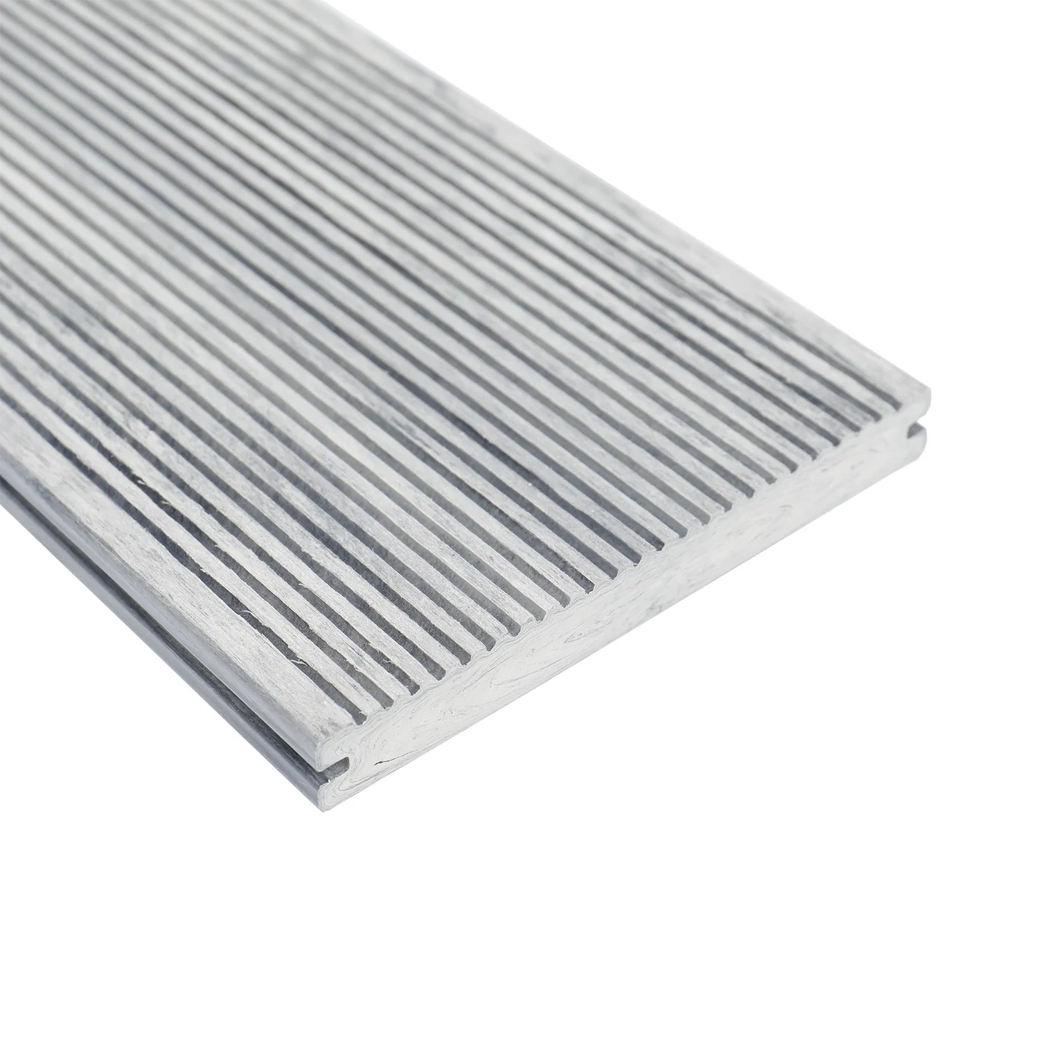 Alfresco engineered waterproof fire rated arch bio-color solid profile sanded finish wpc plastic wood composite deking flooring