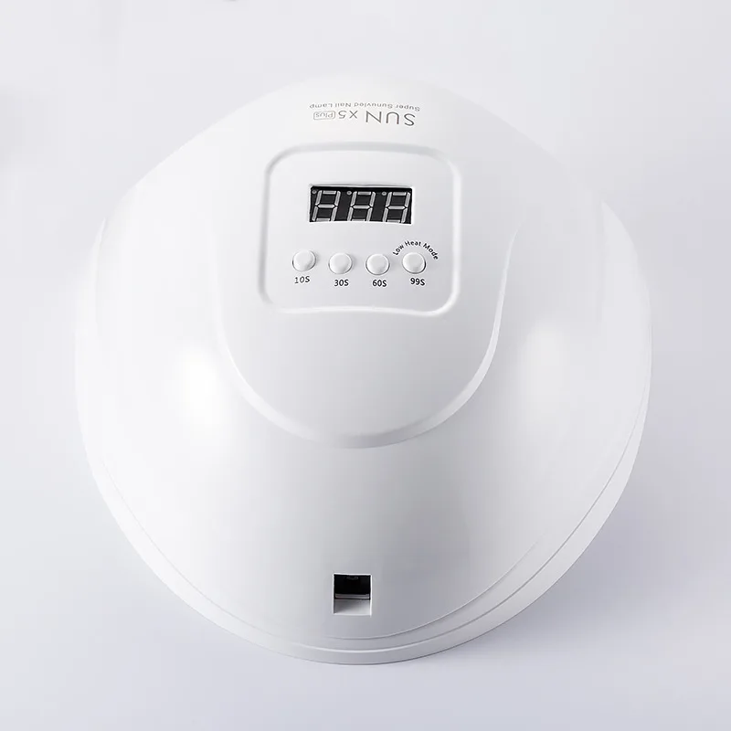 120W UV LED Nail Lamp Large UV Light Professional Gel Nail Polish Fast Drying Gel Polish Curing UV LED Nail Lamp