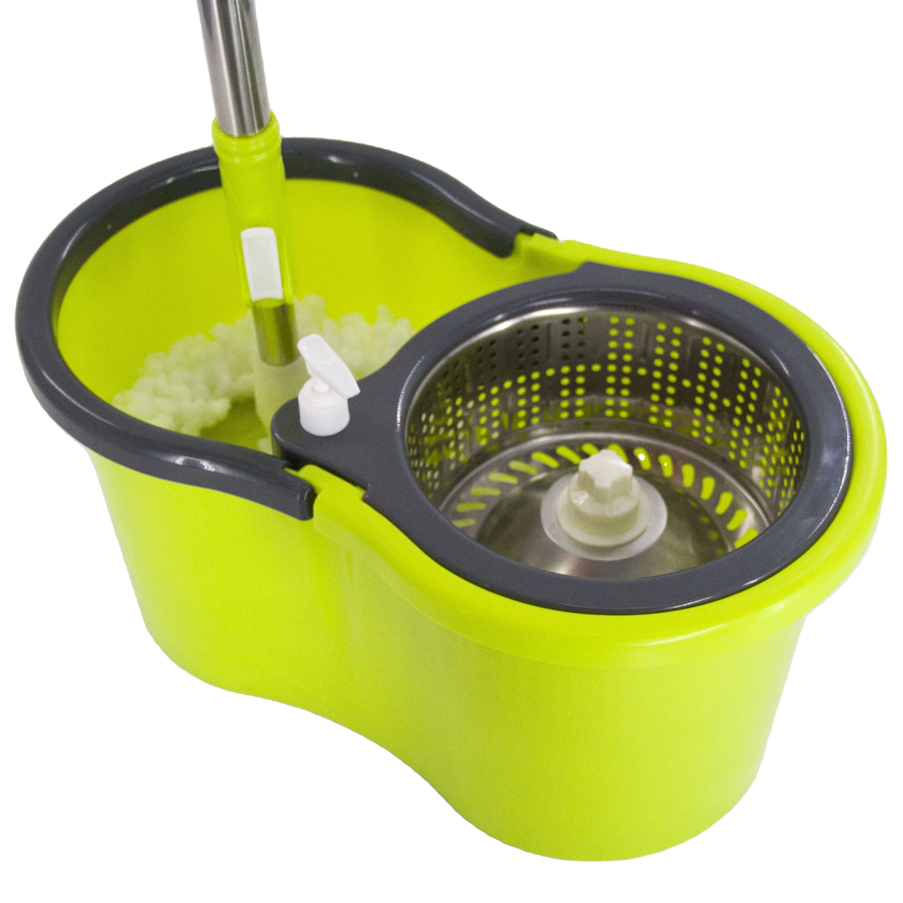 2022 best selling small mop buckets easy life 360 rotating spin magic mop bucket factory price electrostatic dust mop