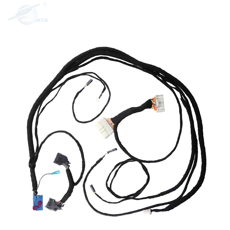 Factory manufacturing custom wiring harness electrical cables wire harness assembly