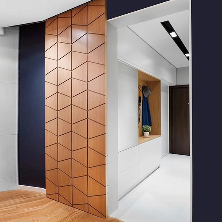 Heavy Duty Soundproof Interior Frameless Hidden Track Solid Wood Sliding Glass Barn Doors With Hardware Kit