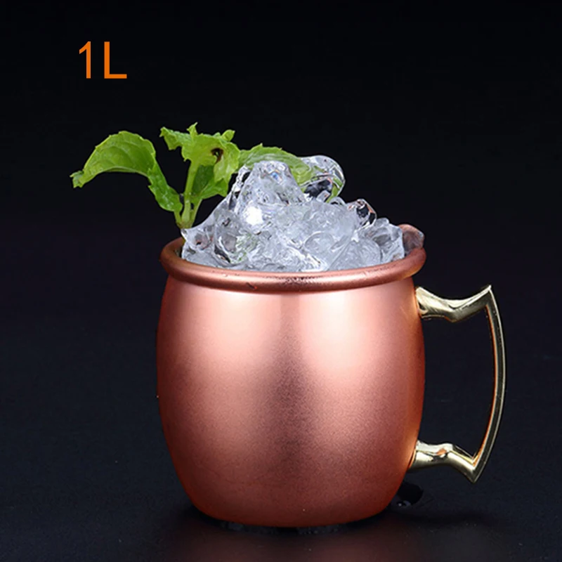 Copper Mug Sublimation Moscow Mule Copper Plated Stainless Steel Mug