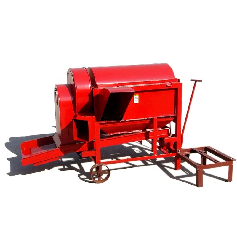 
MUGREEN Function Small Rice Dry Bean Sheller Thresher Threshing Machine Of Uses 