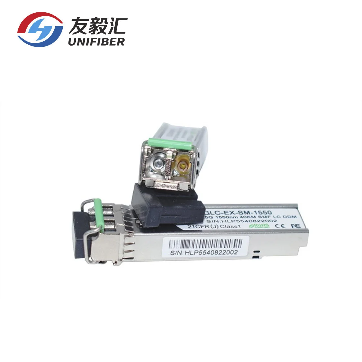 20km 40km 80km 1.25G 1550nm Fiber Optic Transceiver Dual LC