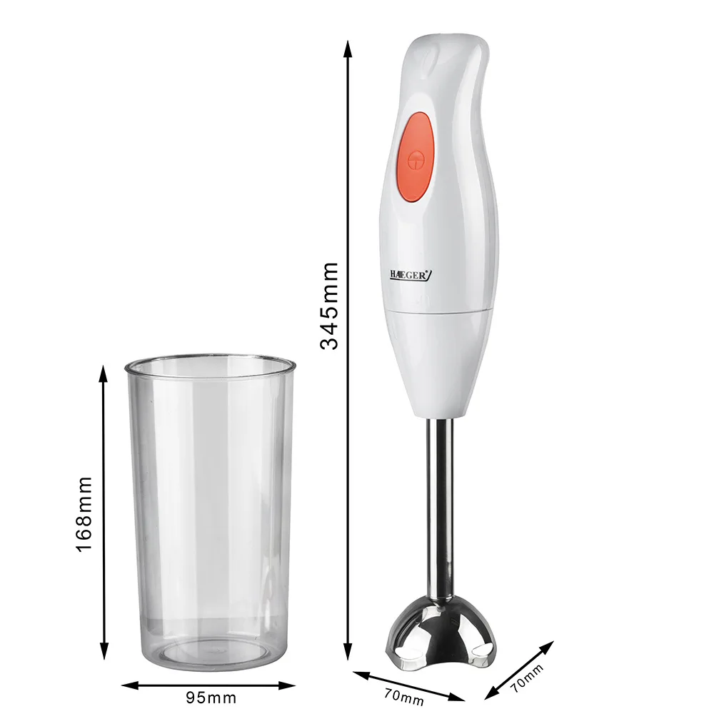 kitchen Appliances Stick 300w Baby food fruit Juicer Smart Machine Electric manual blender