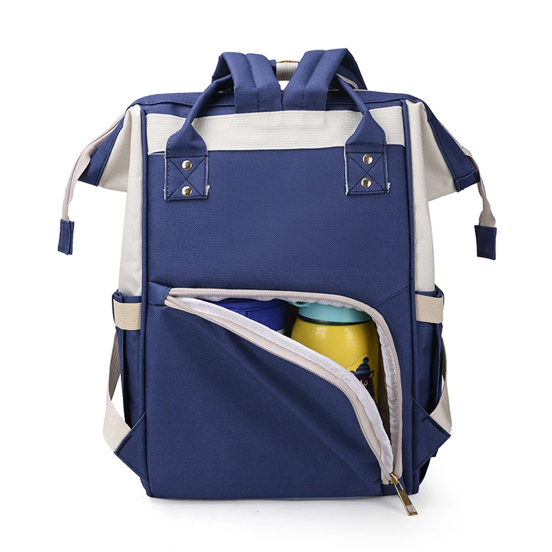 New fashion multifunctional baby nappy changing bag organiser pregnancy mommy diaper bag backpack