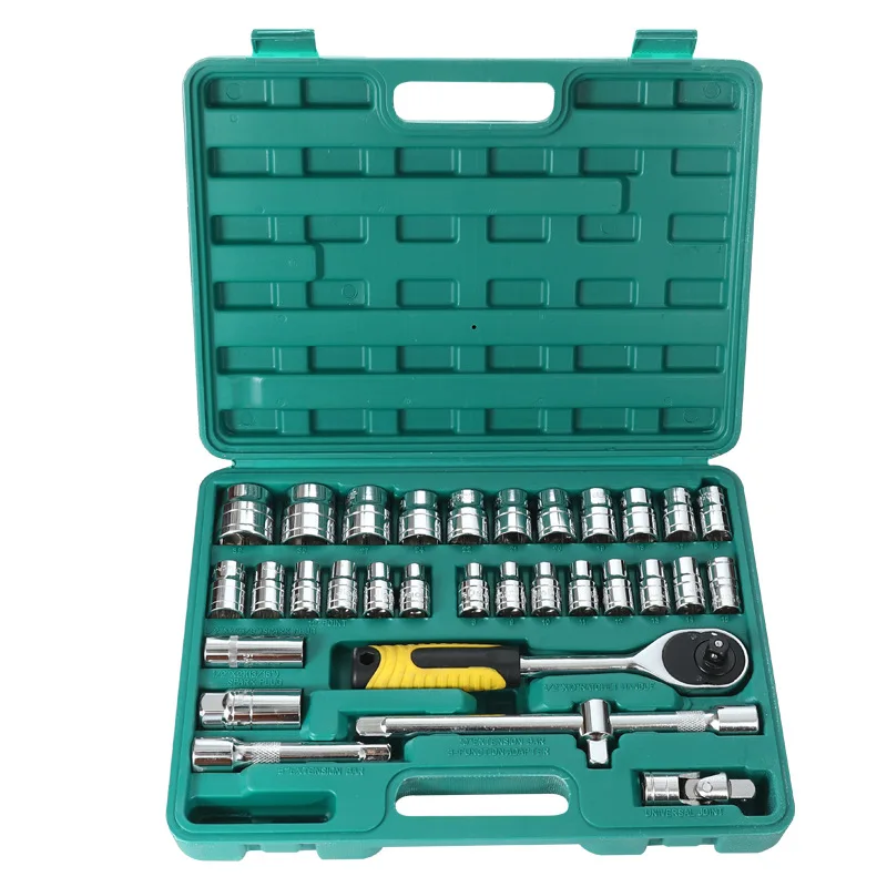Wholesale practical socket spud adjustable spanner wrench tools set