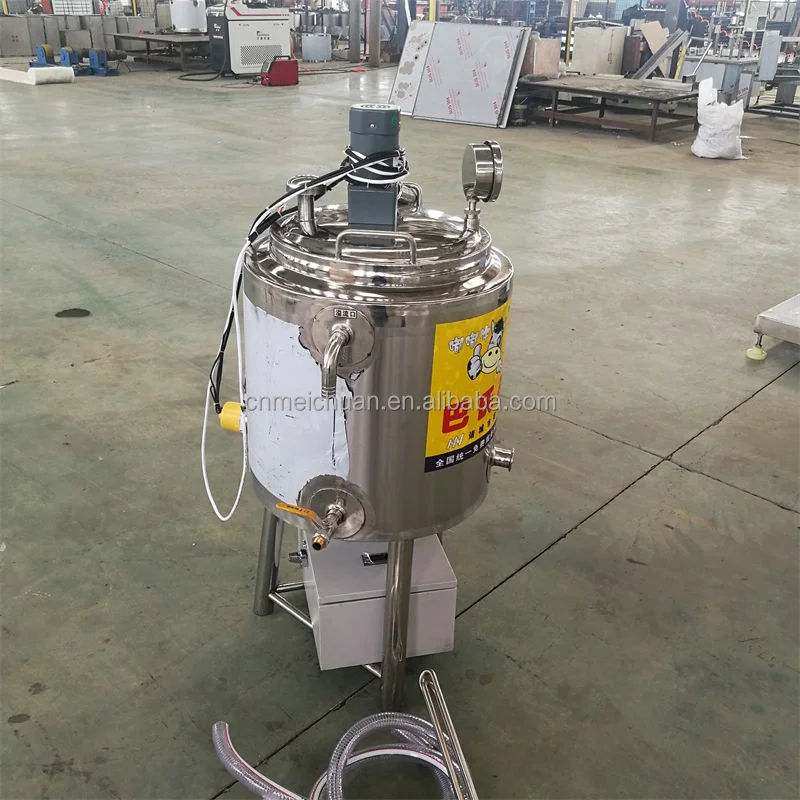 Dairy Machinery Equipment Yoghurt Production Line Cheese Making Machine