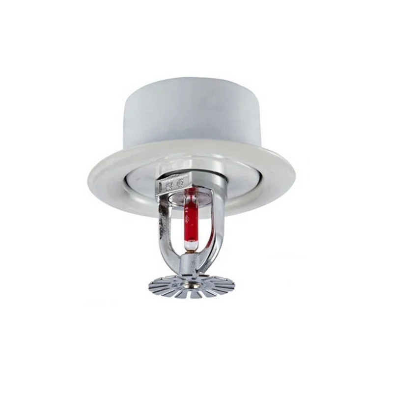 Fire Sprinkler Escutcheon Plate, Types of Fire Sprinkler Decorative Plate