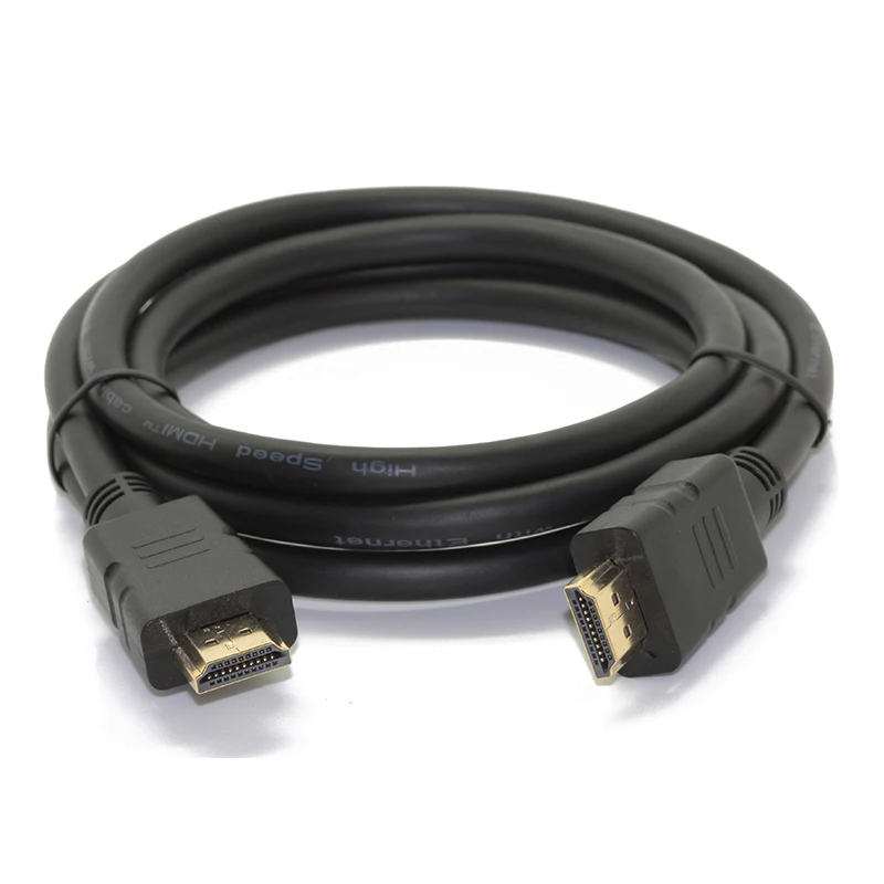 Gold Plated Male to Male HDMI to HDMI 4K 60Hz 3D 1080P Standard 1.5m 2m 3m 10m 15m 20m 2.0 HDMI Cable