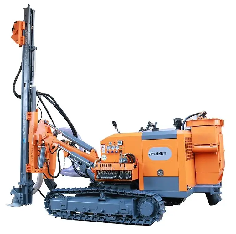 
High Quality Zgyx 420 Mining Core Rotary Head Rock Blast Hole Dth Drill Rig 