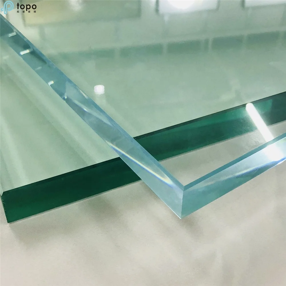 
3mm-22mm Glass Building Glass / Clear Float Glass Sheet (W-TP) 