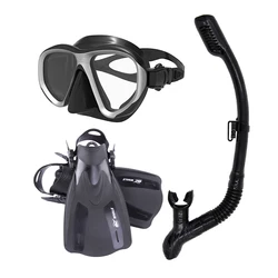 Набор для дайвинга и подводного плавания, силиконовая плавательная трубка lifeboy, профессиональная плавающая трубка для плавания на воздухе, плавающая трубка для подводного плавания, ласты для плавания в бассейне