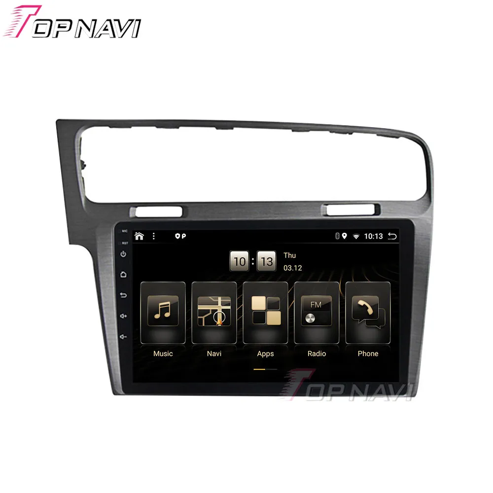 10.1 Inch Car Video Multimedia Player For VW Golf 7 Android 10.0 Auto Stereo 2013 2014 2015 2016 2017 Wifi Car Radio GPS System