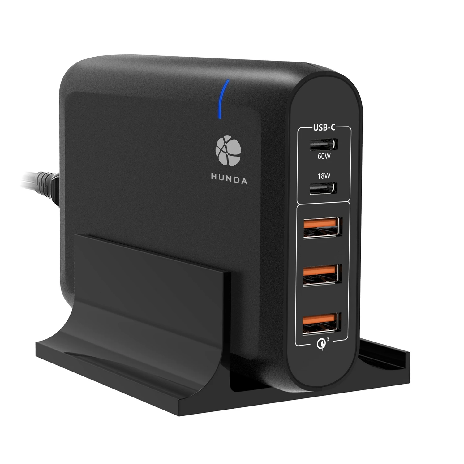 Быстрое зарядное устройство для мобильных телефонов ноутбуков 66 Вт 5USB QC 3 0 Qualcomm