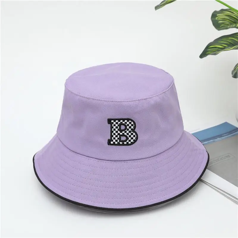 Hot sale cow stylish plush thickened thermal cap women winter soft bucket hat