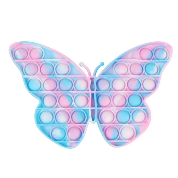 wholesale deratization pioneer rainbow children mental arithmetic concentration educational desktop silicone toy