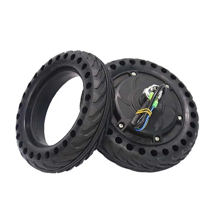 Ulip 8 inch electric scooter 200*50 solid honeycomb motor tires heat resistant shock absorbing explosion-proof tires