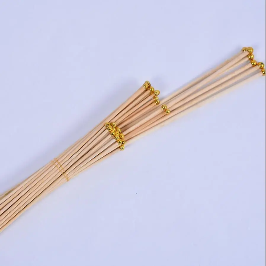 factory wholesale 30cm 40cm 60cm hand waving pole customized bamboo flag pole