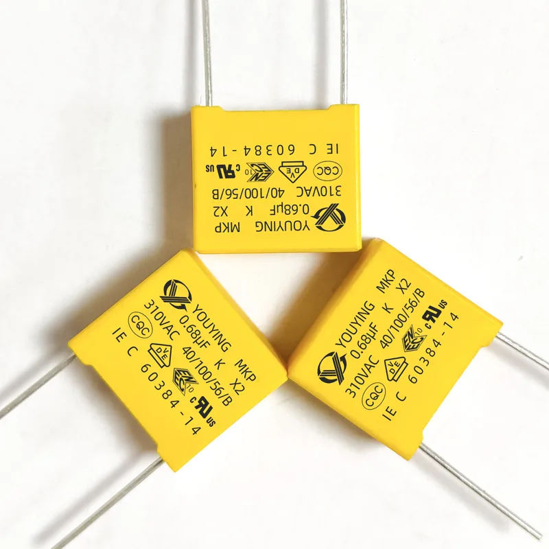 Original Manufacturer Hot Sale Metallized Polyester Film Capacitor X2 High Pressure Capacitor