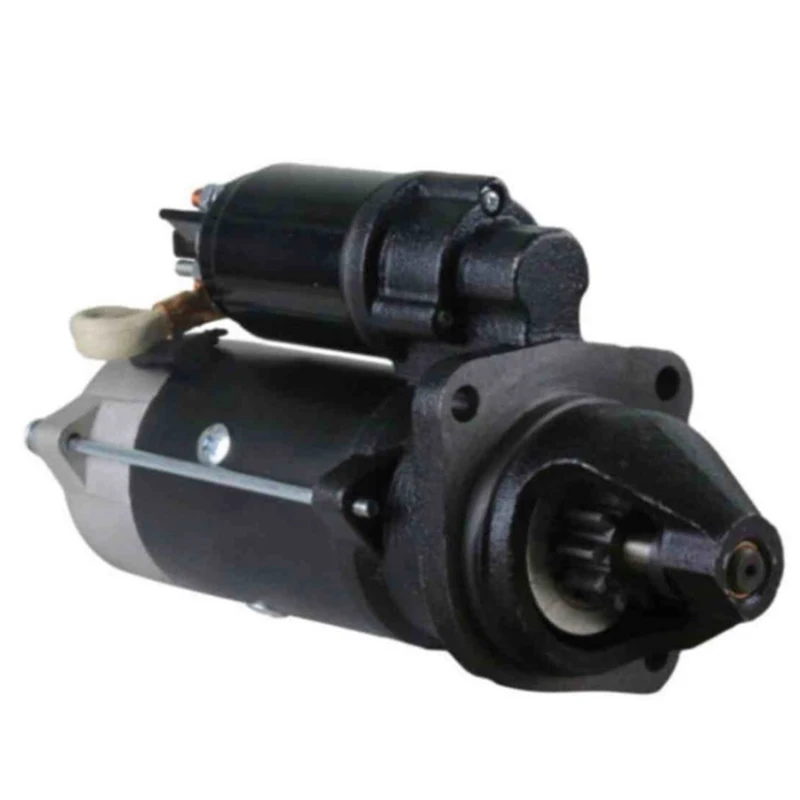 Replacement 12V Starter Motor T410861 2873K631 2873K601 for Perkins 1104D-44T 1106D-E66TA Engine