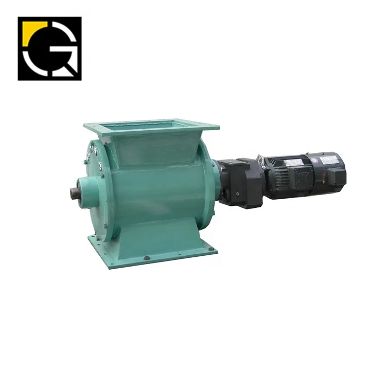 
rotary valve airlock factory /rice flour milling machine/ high airtight stainless steel airlock 