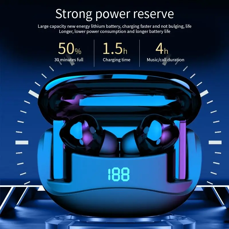 TWS Headphones Headsets Wireless Ear Earphones Headphones News Product ODM Factory Wholesale Mobile Phone Cute Earbuds