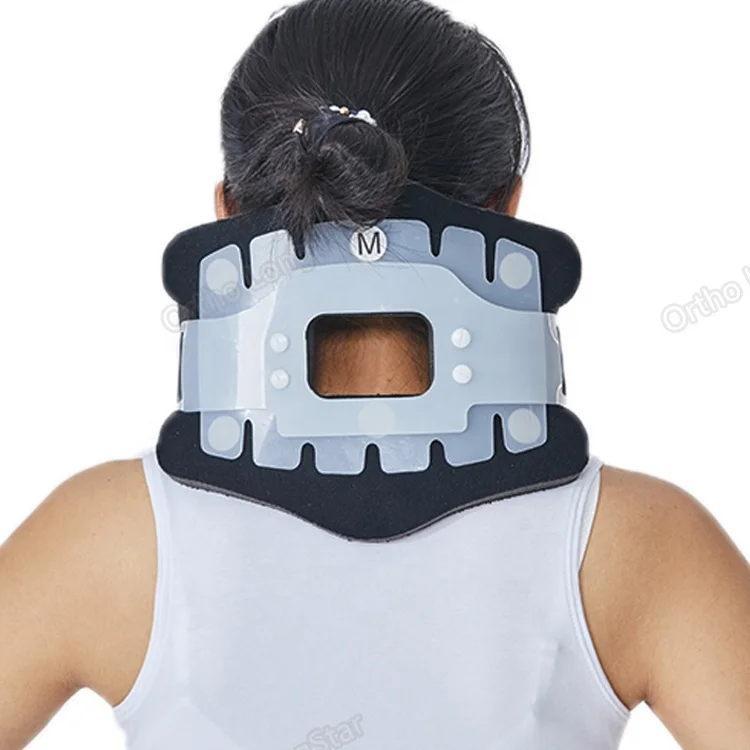 Регулируемая медицинская поддержка шеи для облегчения боли в шее