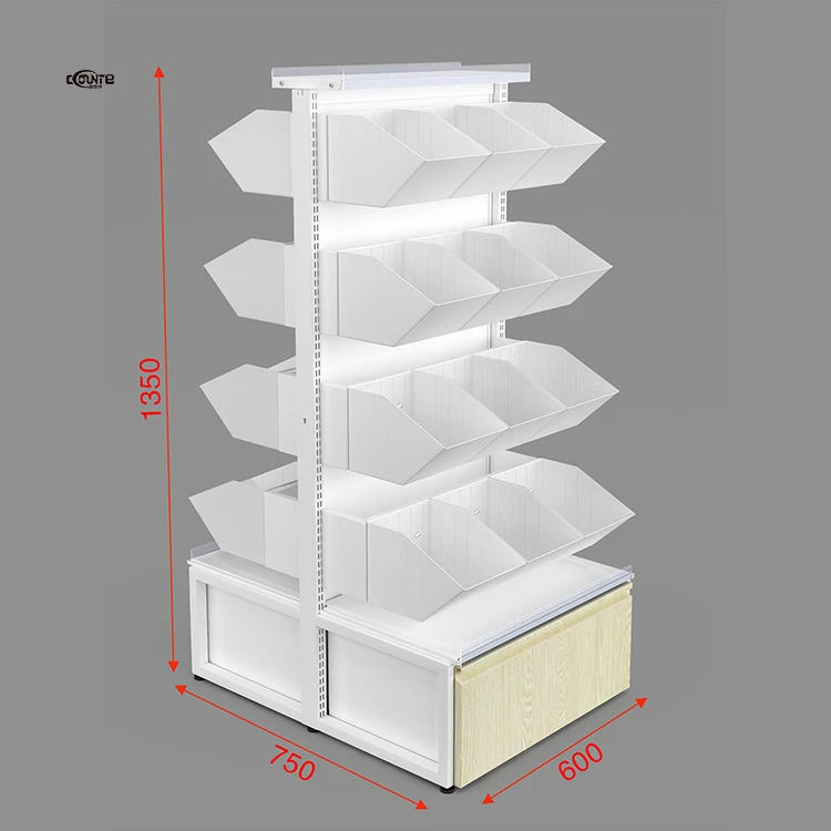 Supermarket Shelves Steel Retail Shelves Convenience Store Display Shelves