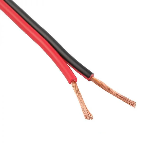 Manufacturers hot selling RVB copper conductor pvc flexible flat electric wire power cable