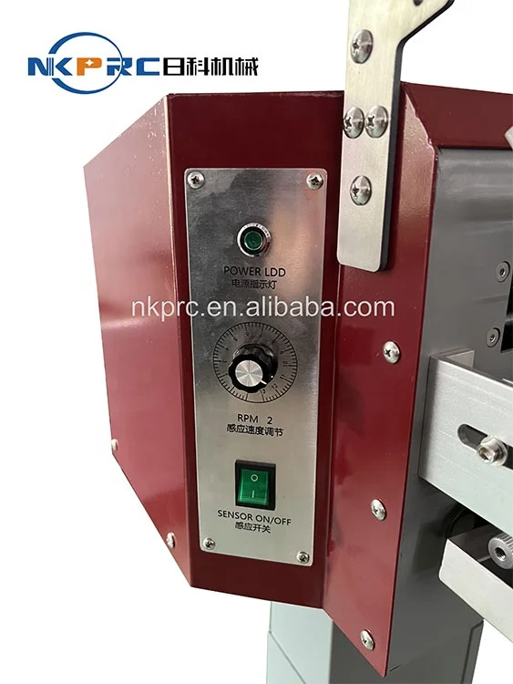 NKPRC RK-141A Double Side Leather Belt And Bag Oil Edge Painting Machine