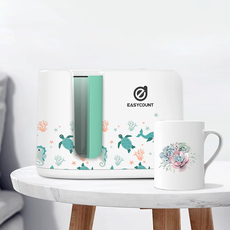 EASYCOUNT MHP1 11oz mug printer heat press machine sublimation mug press machine pro mug heat press machine sublimation