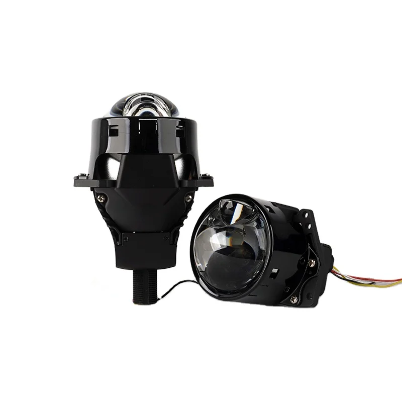 2022 Hot Sale 3.0inch 6000K  A15 PRO Hyperbolo Universal  BI-LED Projector Lens 55W 6PCS Taiwan Led chip LED Headlight