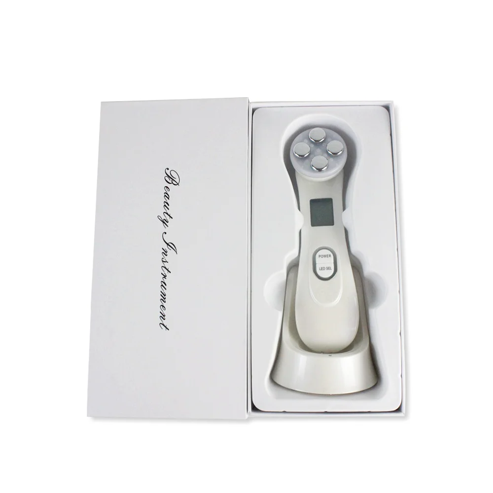  Multifunctional Facial Beauty Instrument Home Nourishing Skin Rejuvenation Machine Ultrasonic Massage