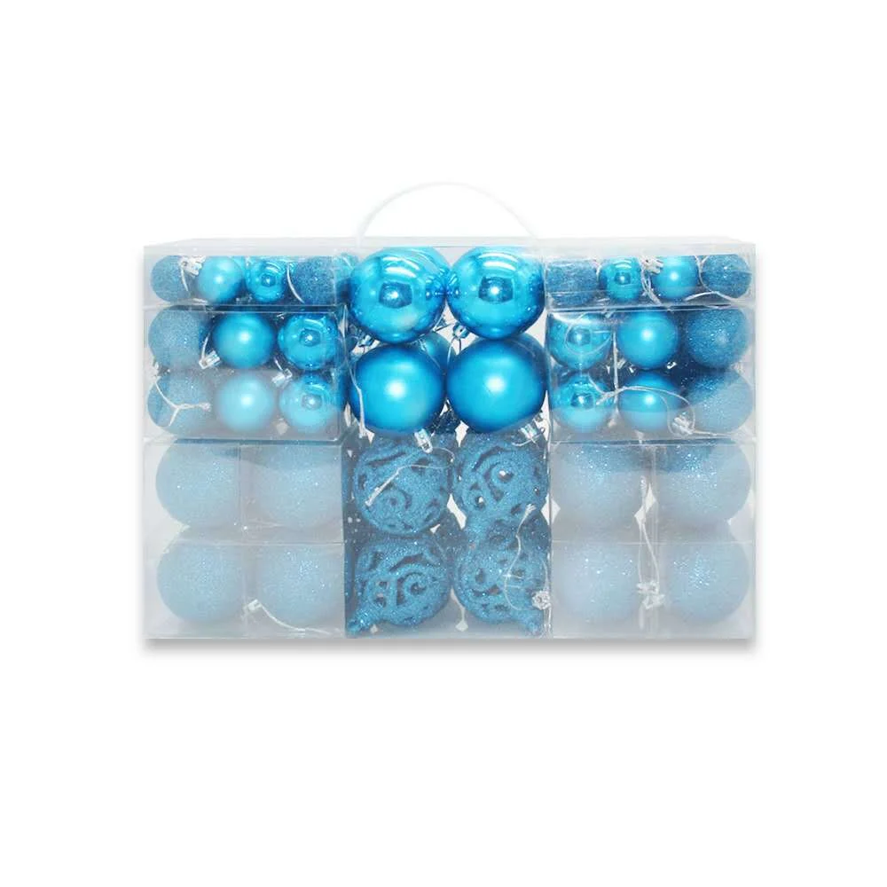 Ready To Ship Plastic Christmas Ball for Christmas Use Christmas Plastic Ball