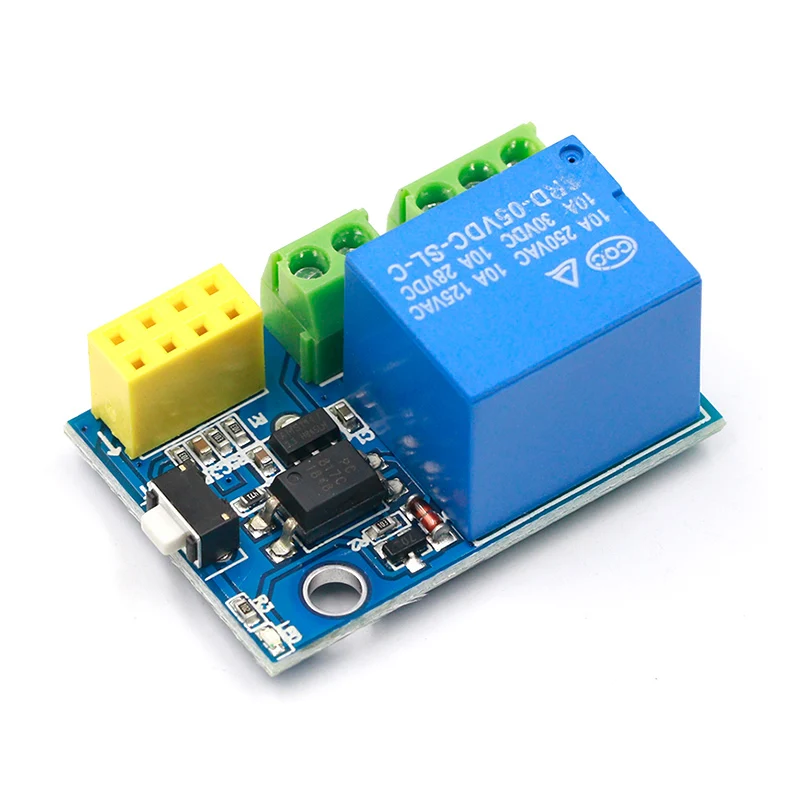 ESP8266 ESP-01/01S 5В реле Wi-Fi модуль вещи умный дом переключатель с дистанционным управлением с помощью приложения на телефоне ESP01 ESP-01 беспроводной модуль Wi-Fi