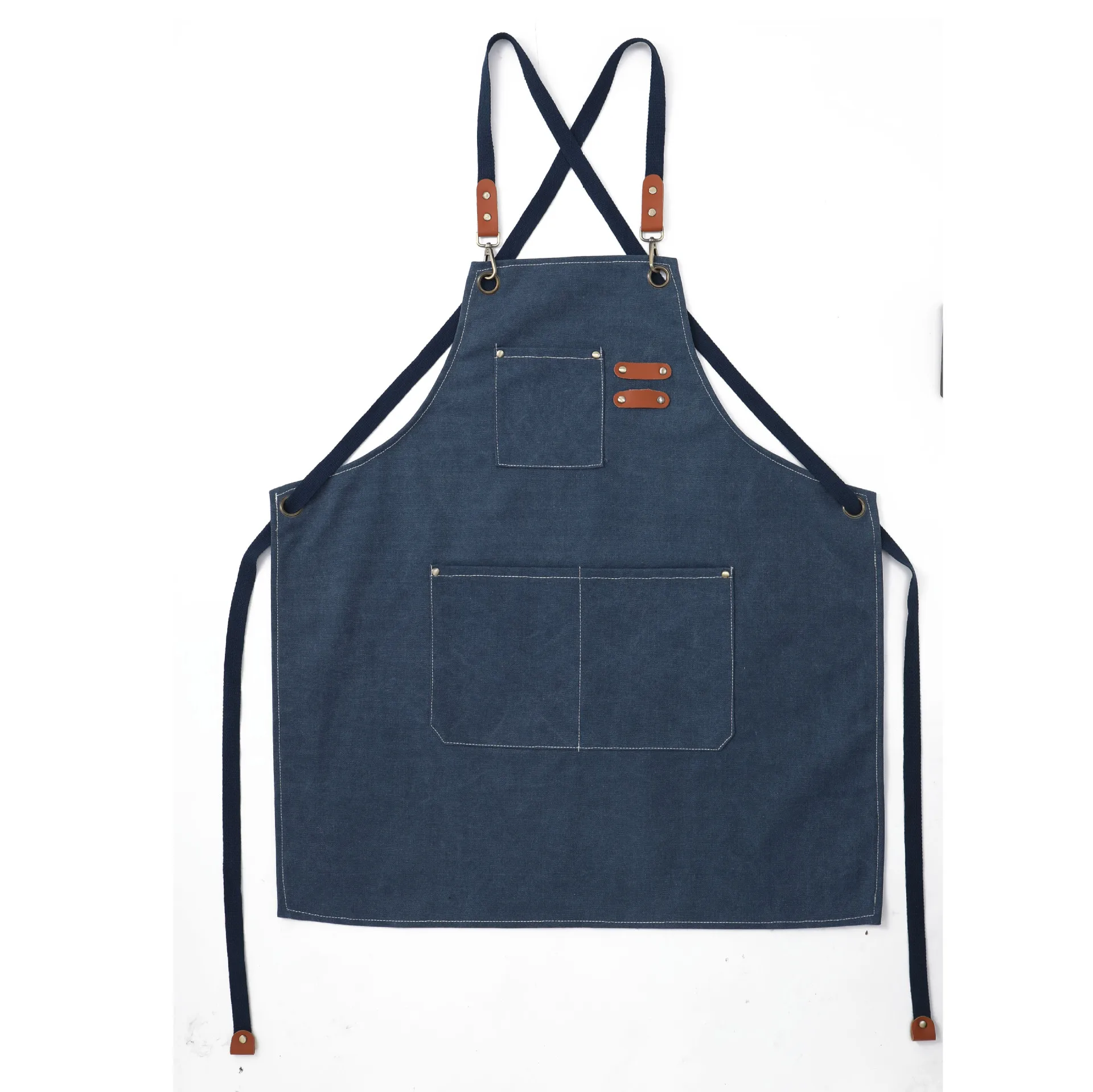 Factory Wholesale Chef Apron Chef Uniform Several Color Cotton Material