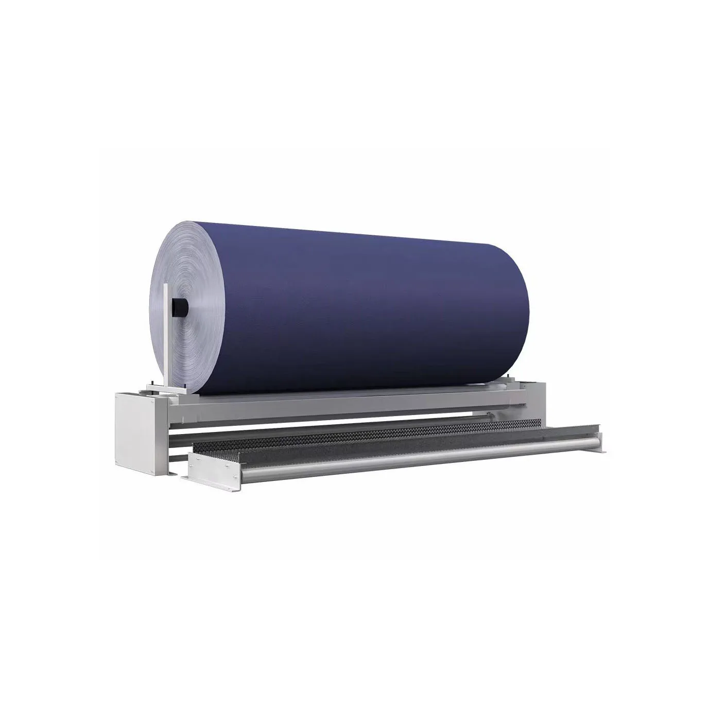 Widely Used High Capacity Fabric Winding Machine Buy Loom Take Up Machine