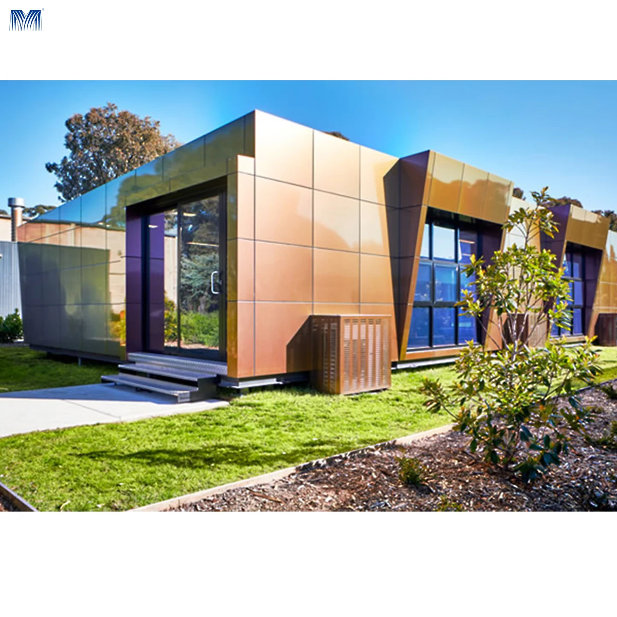 Metallic Coating acp Aluminium Composite Panels Wall Finish Aluminium Sheets ACM Panel Aluminum Composite Panels 4mm