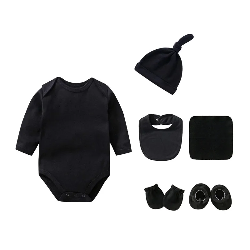 
Amazon Hot Sale Newborn Essential Baby Layette Gift Clothes 